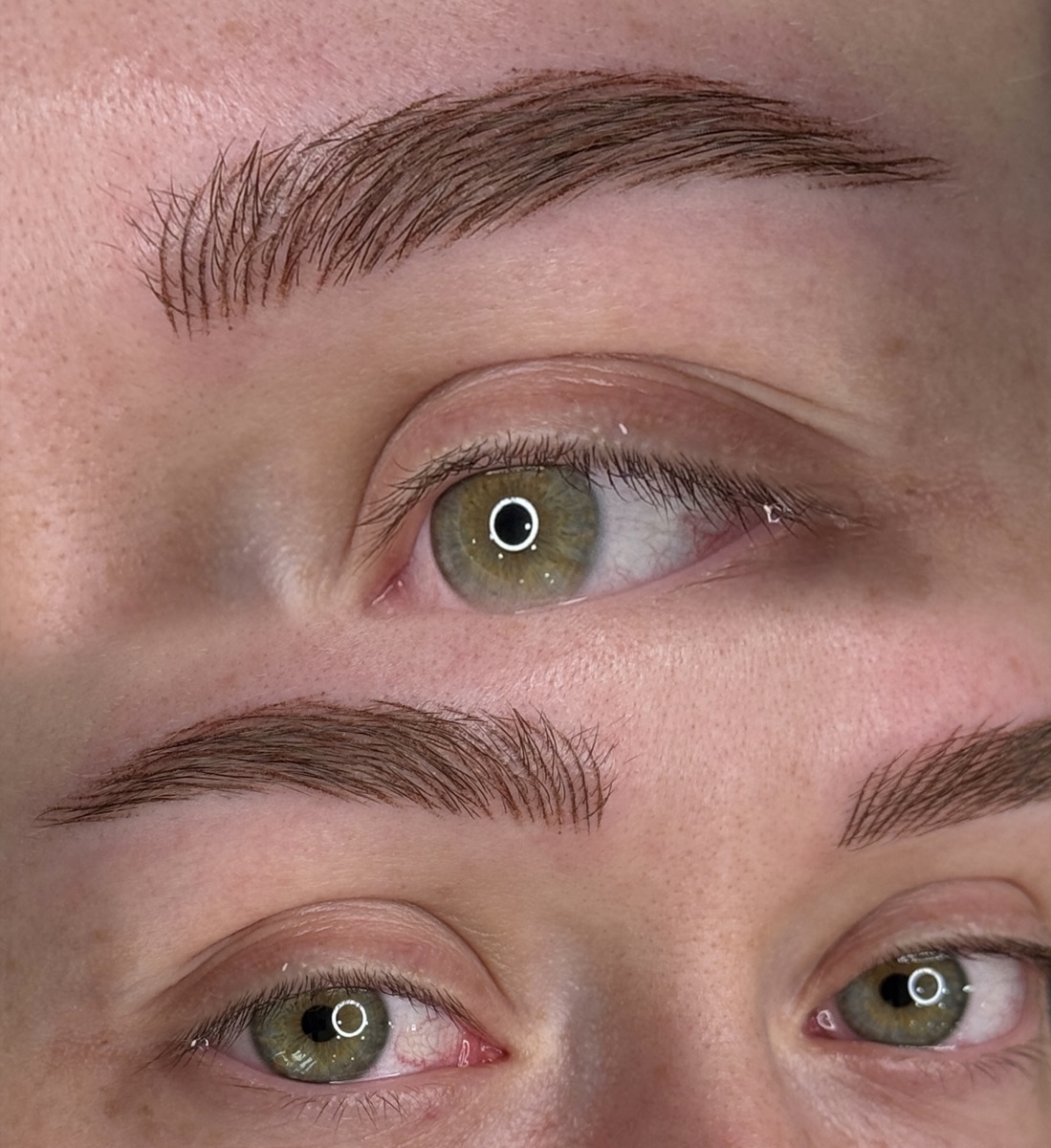 Nano Brows – Ergebnis von Finest Faces Bremen