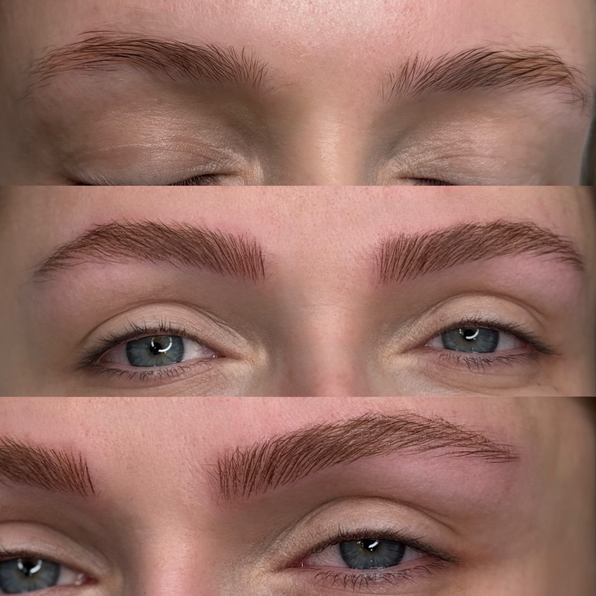 Nano Brows – Ergebnis von Finest Faces Bremen