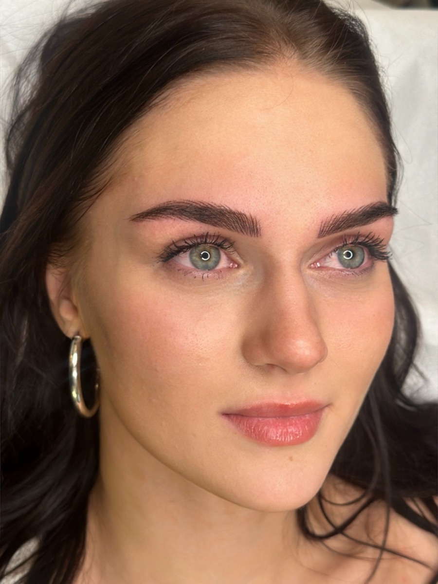 Nano Brows – Ergebnis von Finest Faces Bremen