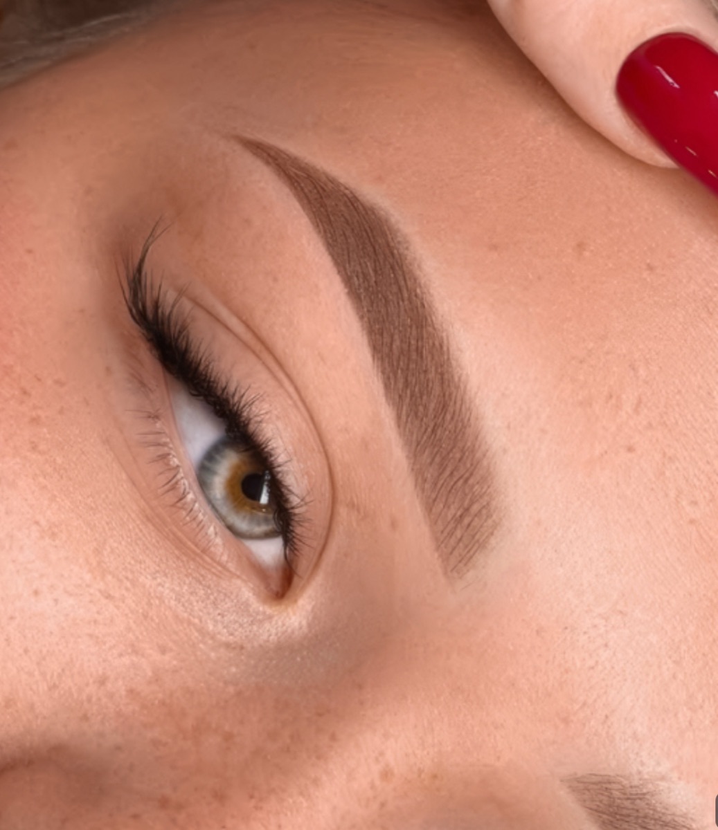 Powder Brows – Ergebnis von Finest Faces Bremen