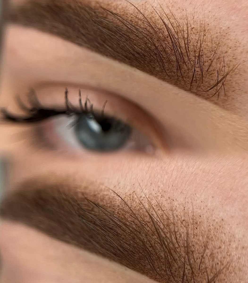 Powder Brows – Ergebnis von Finest Faces Bremen