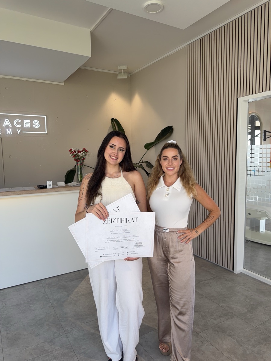 All About Lips Intensivkurs in der Finest Faces Academy Bremen