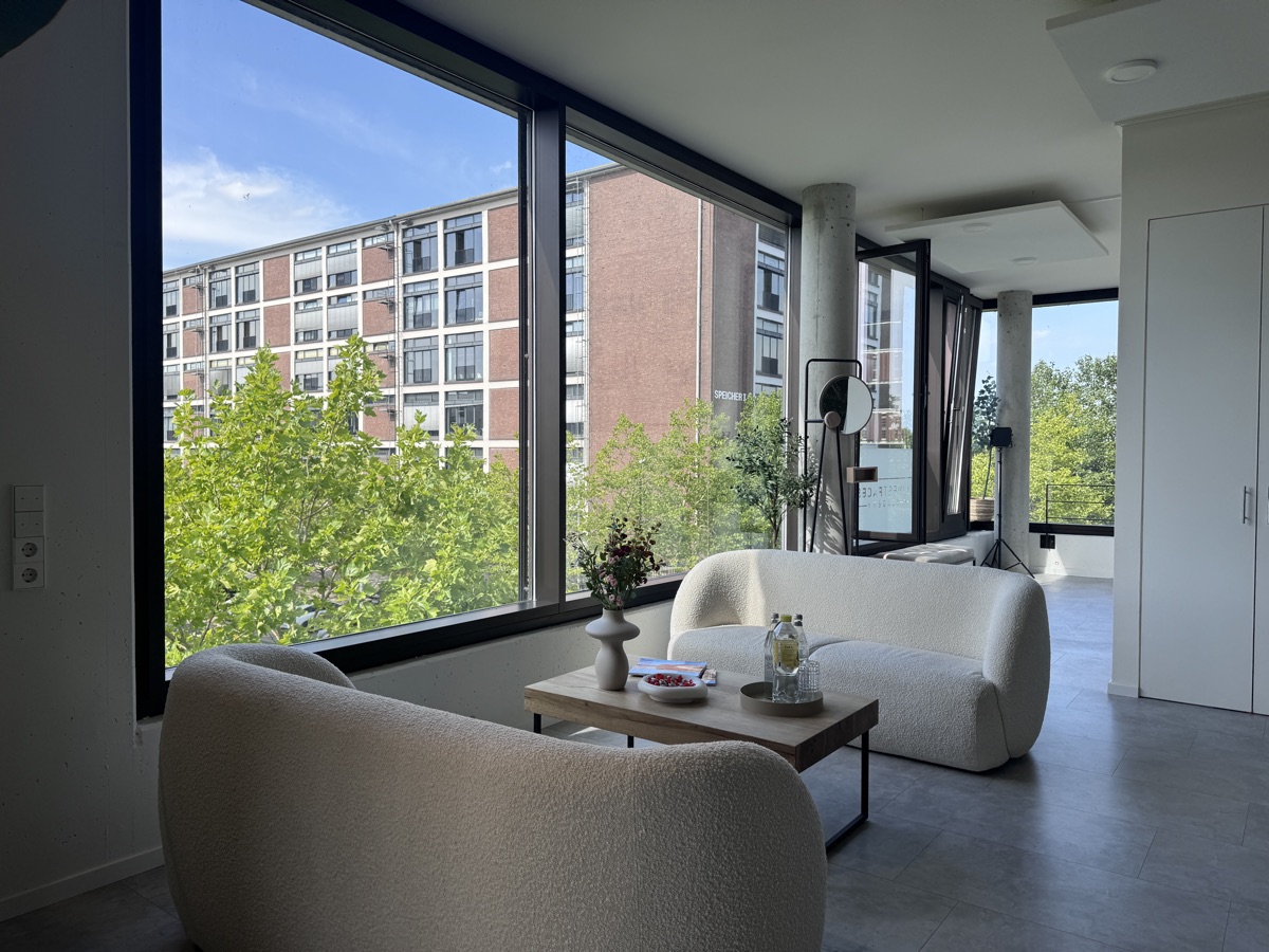 Einblick ins Finest-Faces-Studio in der Überseestadt