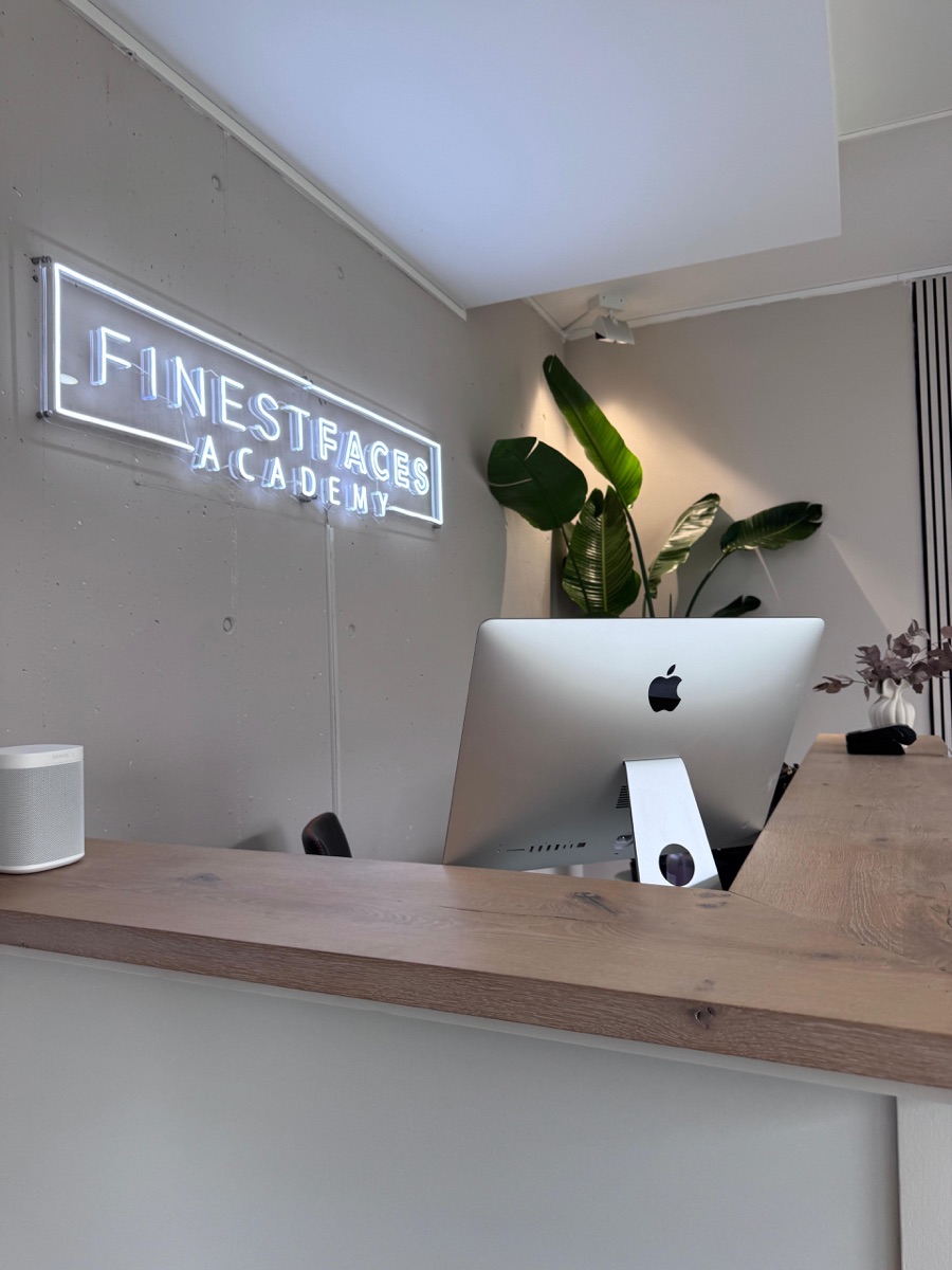 Einblick ins Finest-Faces-Studio in der Überseestadt